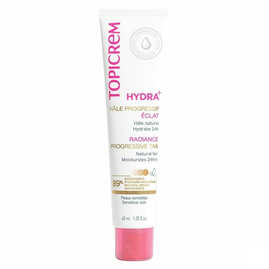 Topicrem Hydra+ Hale Progressif Eclat 40ml