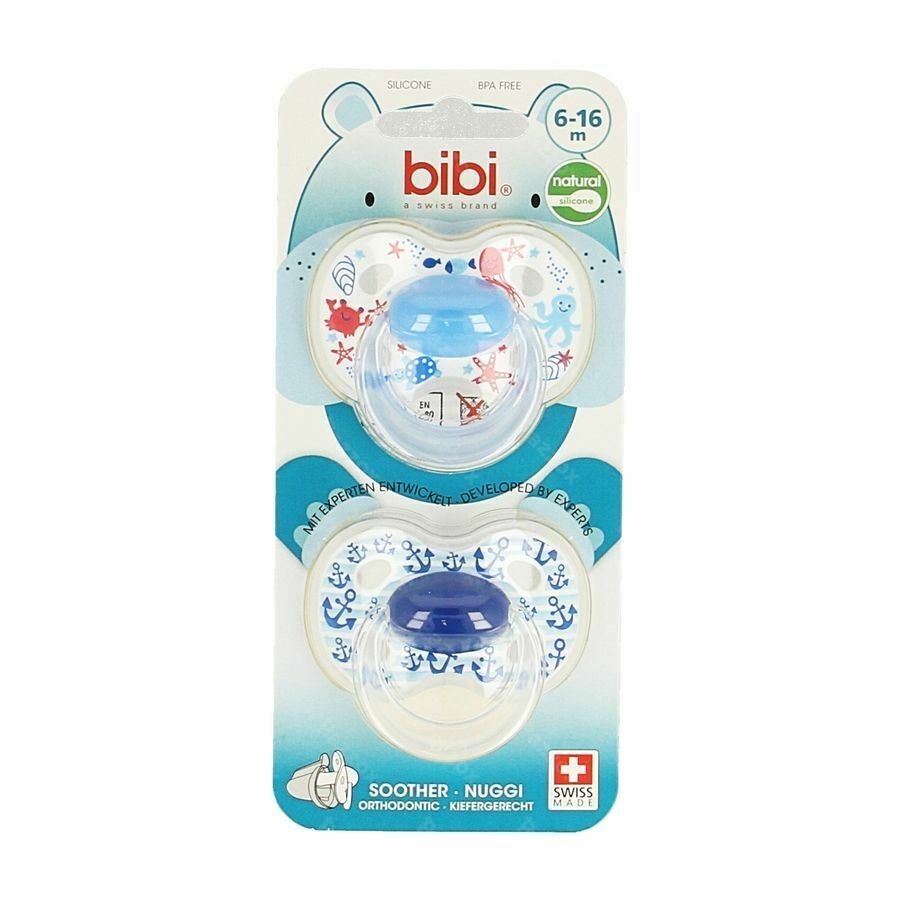 Bibi Fopspeen Hp Natural Trends 6-16m