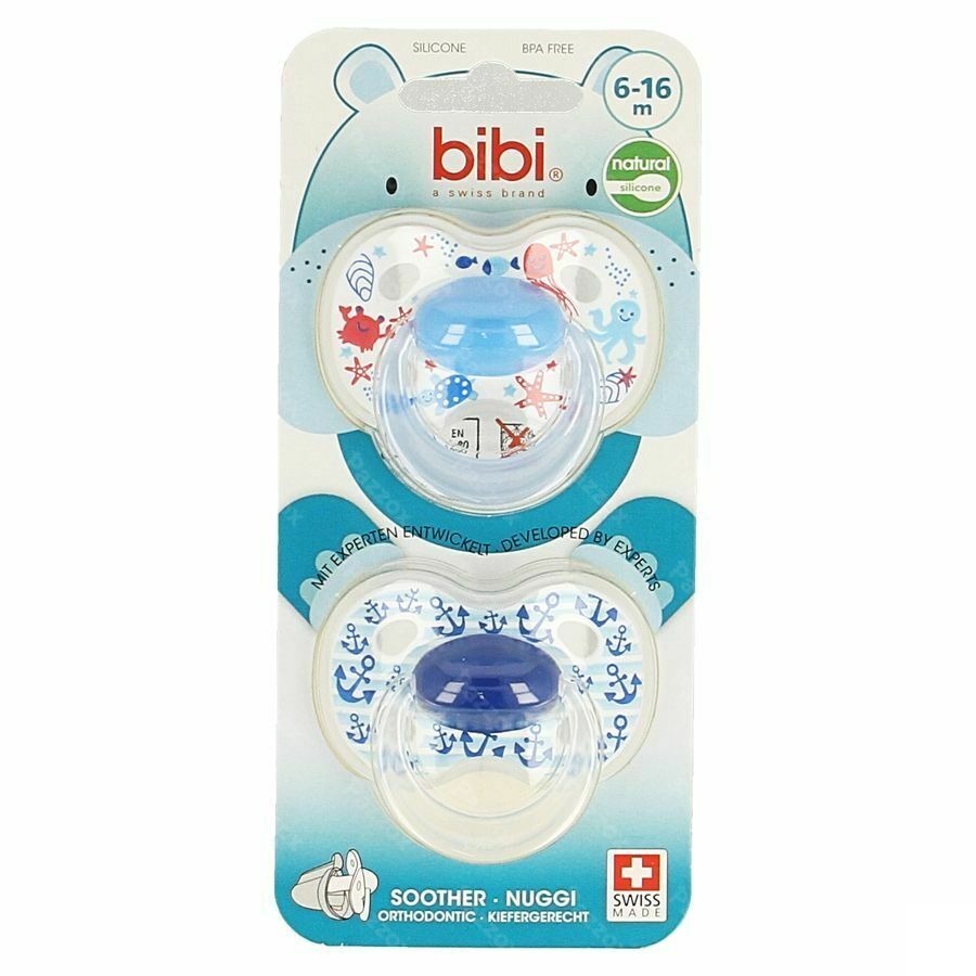 Bibi Fopspeen Hp Natural Trends 6-16m
