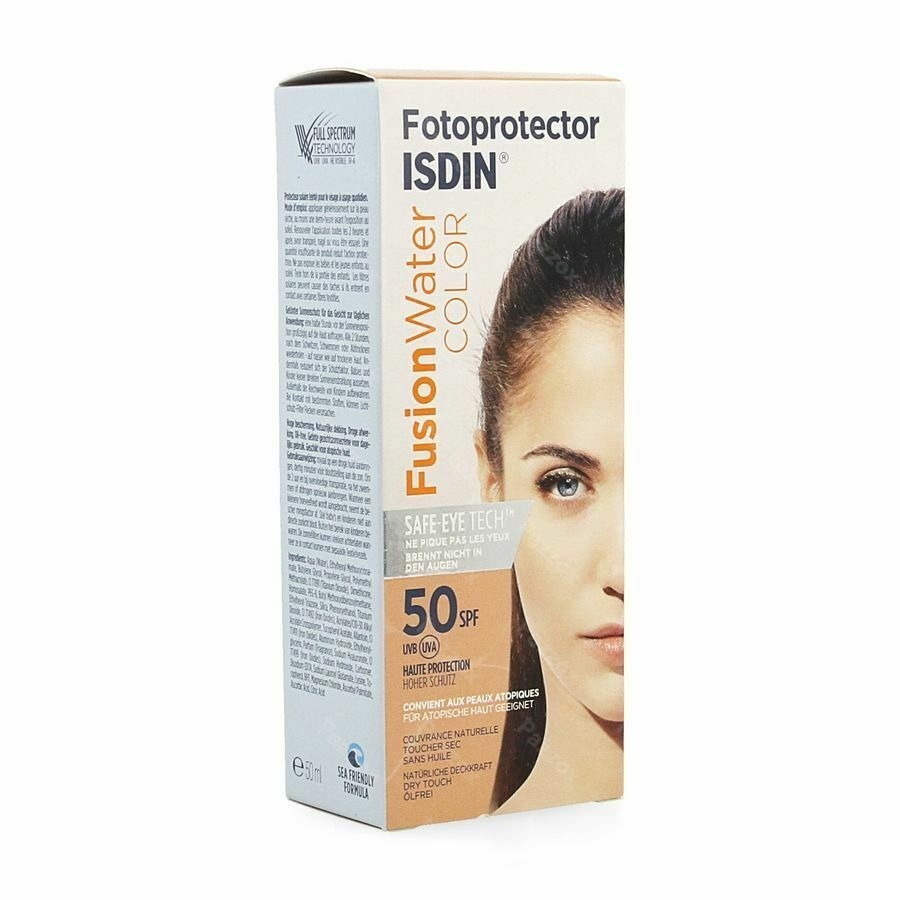 Isdin Fotoprotector Fusion Water Medium Ip50 50ml
