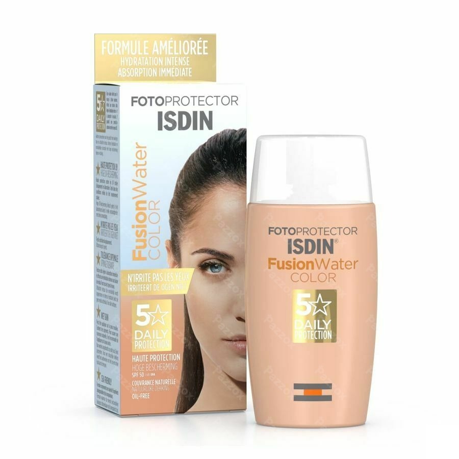 Isdin Fotoprotector Fusion Water Medium Ip50 50ml