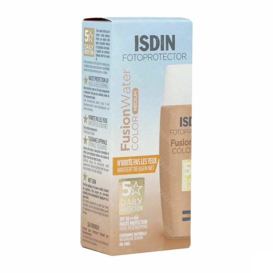 Isdin Fotoprotector Fusion Water Medium Ip50 50ml