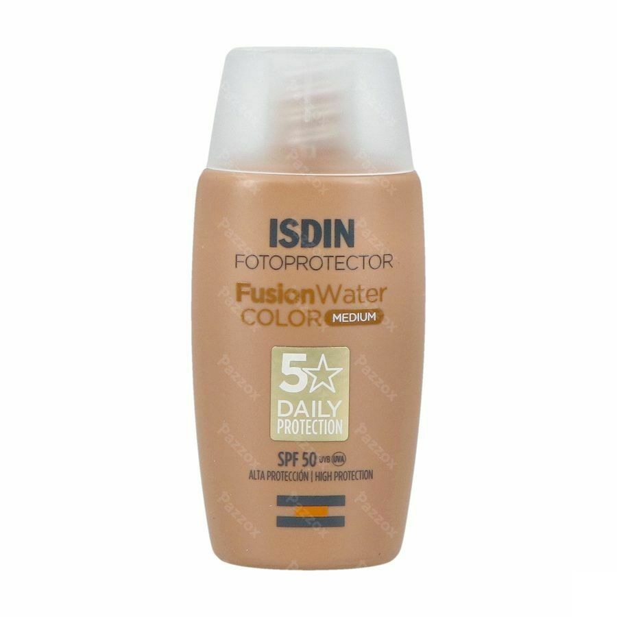 Isdin Fotoprotector Fusion Water Medium Ip50 50ml
