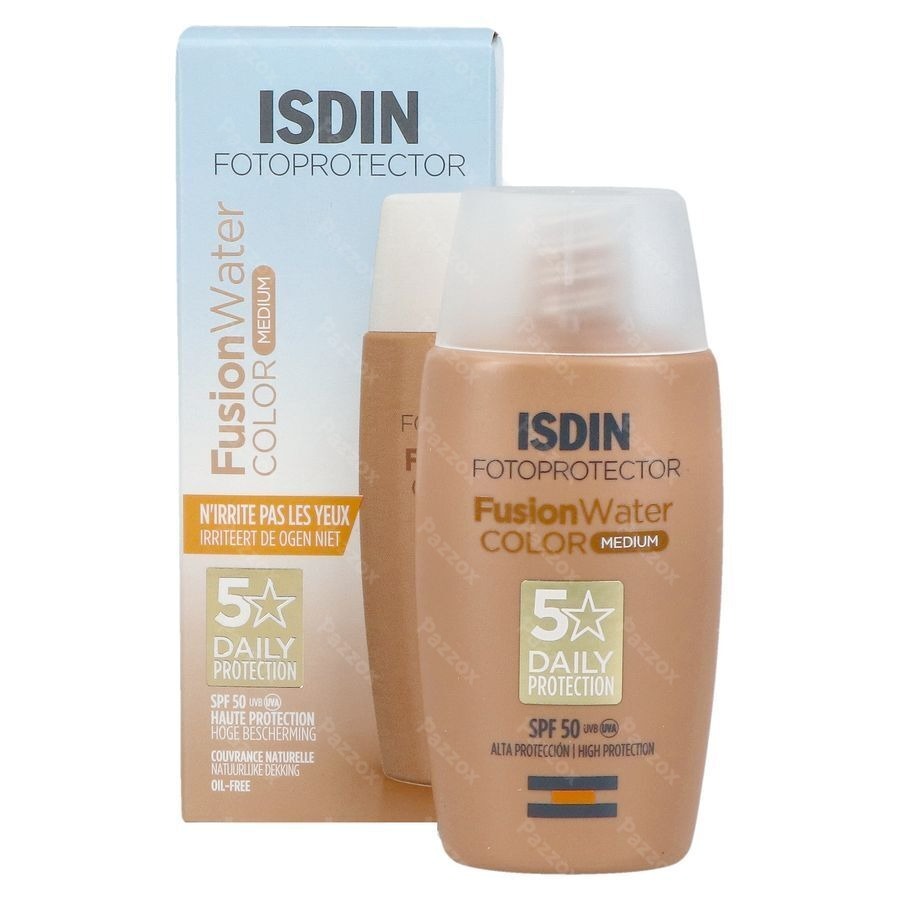 Isdin Fotoprotector Fusion Water Medium Ip50 50ml