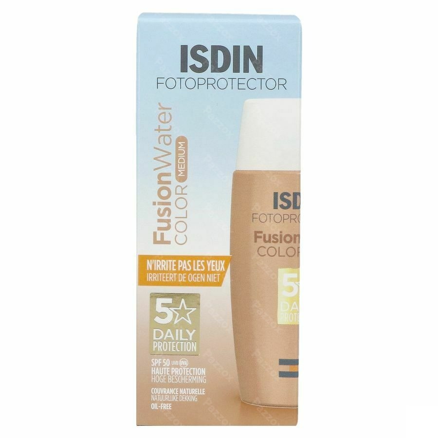 Isdin Fotoprotector Fusion Water Medium Ip50 50ml