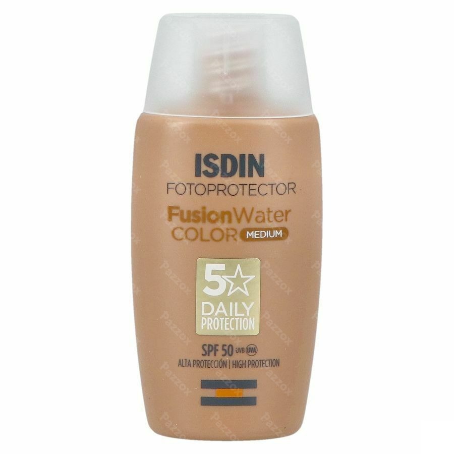 Isdin Fotoprotector Fusion Water Medium Ip50 50ml