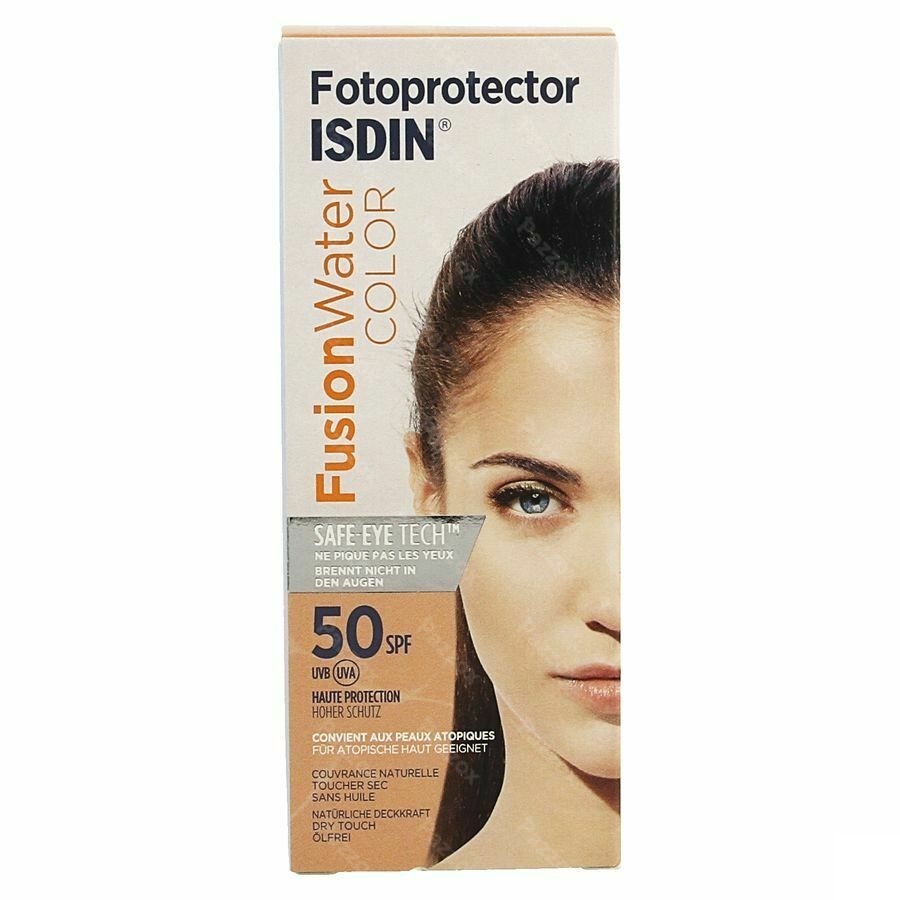 Isdin Fotoprotector Fusion Water Medium Ip50 50ml