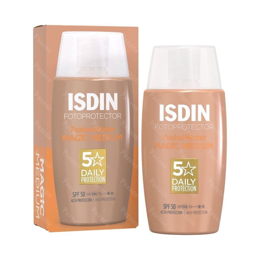 Isdin Fotoprotector Fusion Water Medium Ip50 50ml