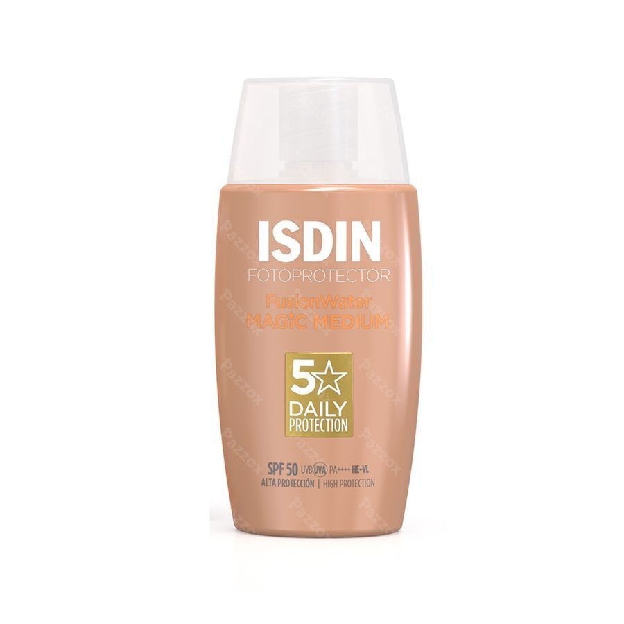 Isdin Fotoprotector Fusion Water Medium Ip50 50ml