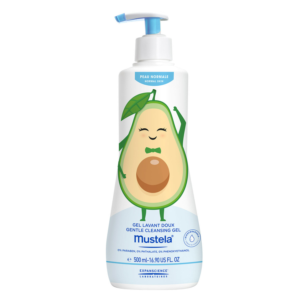 Mustela Pn Gel Lavant Doux Ed. Lim. 500ml