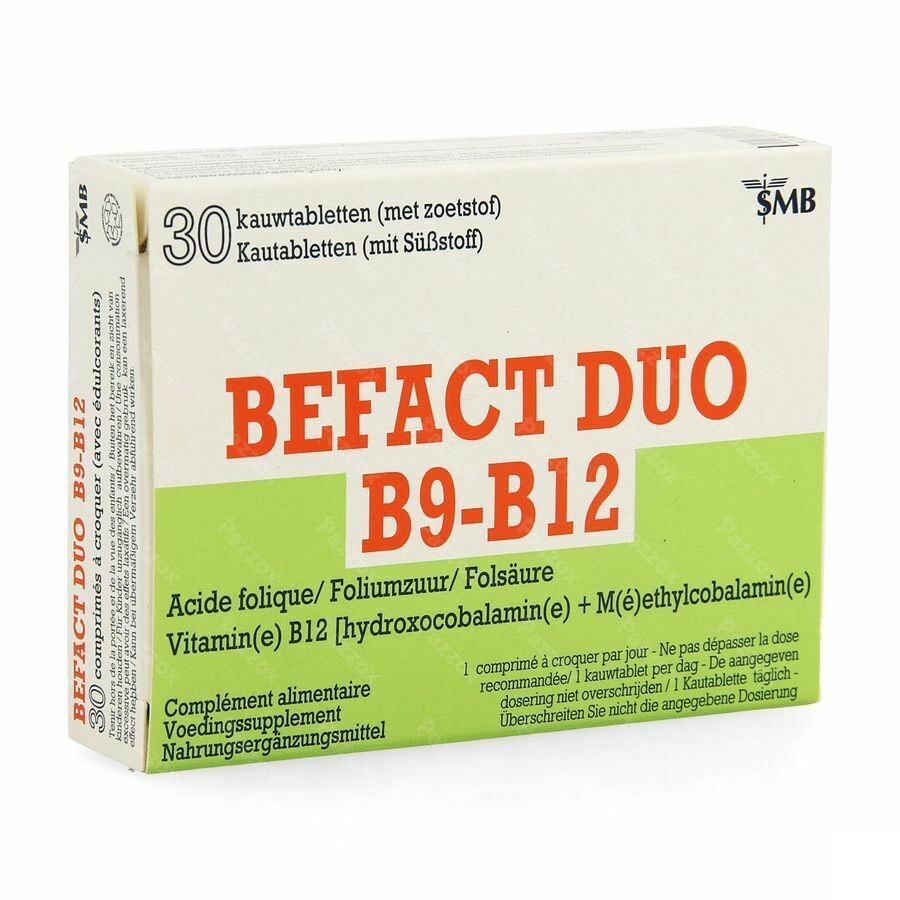 Befact Duo Comp A Croquer 30