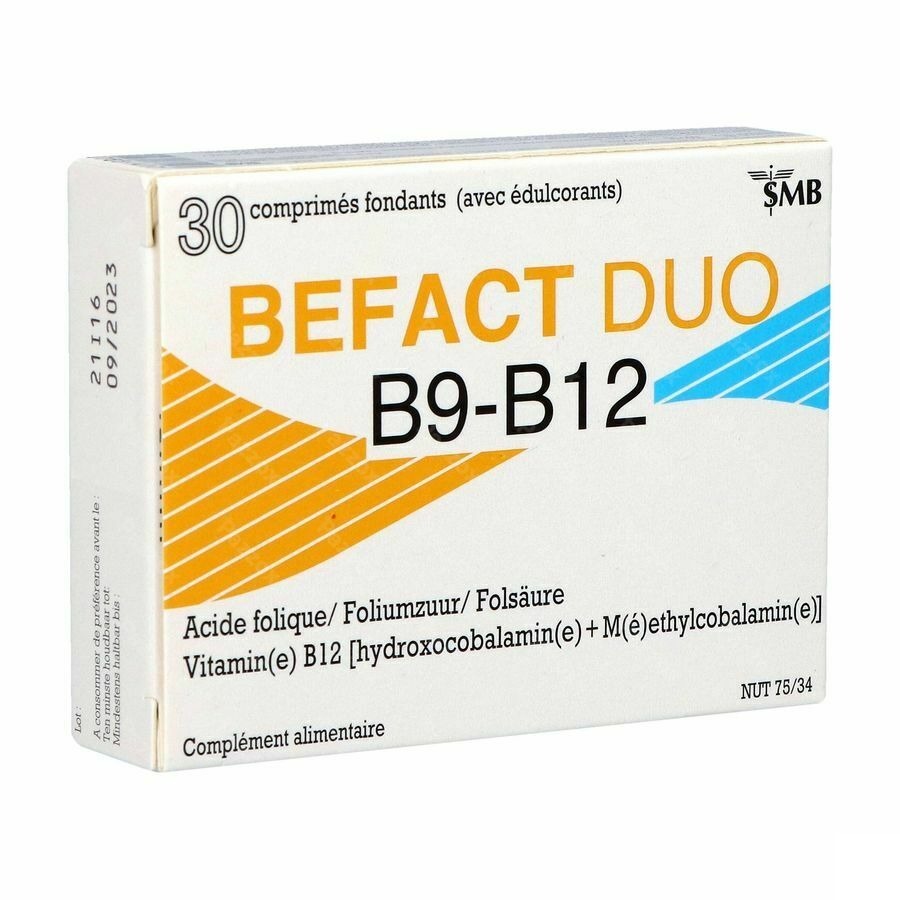 Befact Duo Comp A Croquer 30