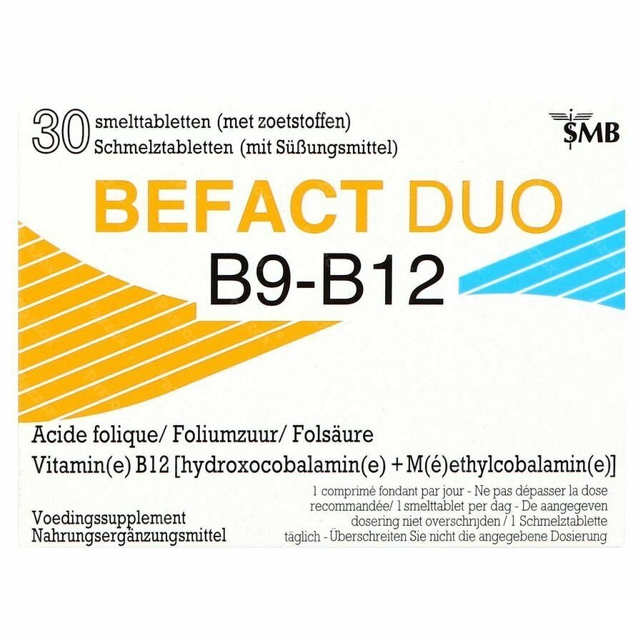 Befact Duo Comp A Croquer 30