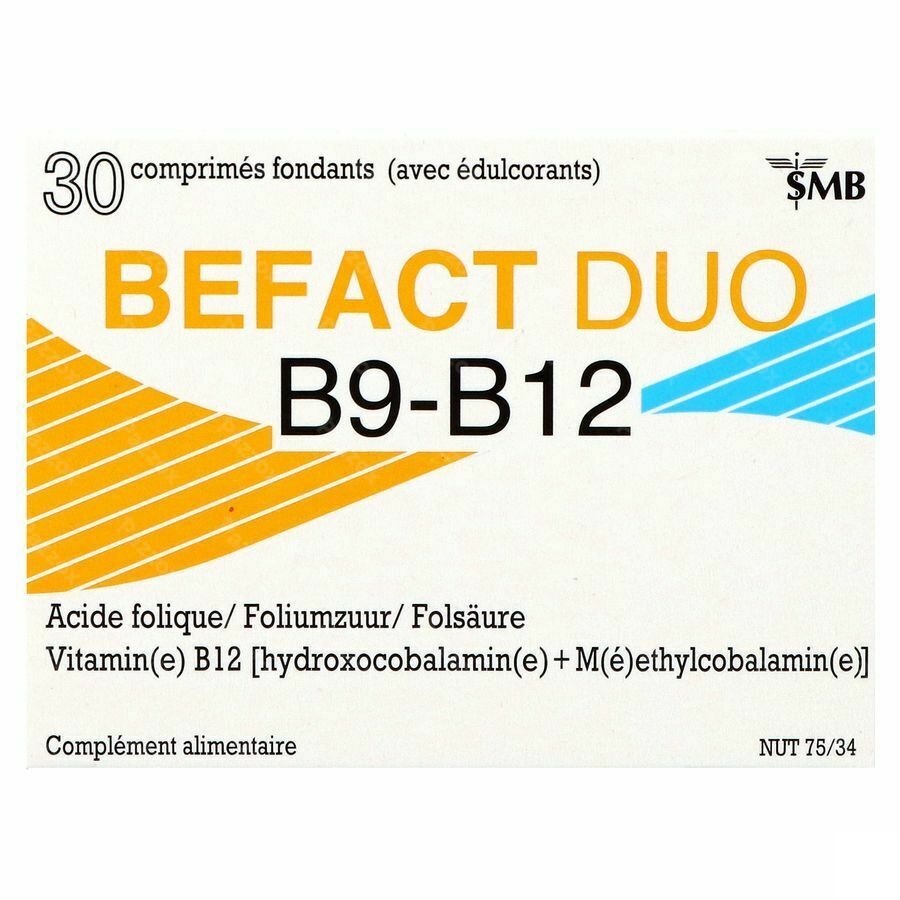 Befact Duo Comp A Croquer 30