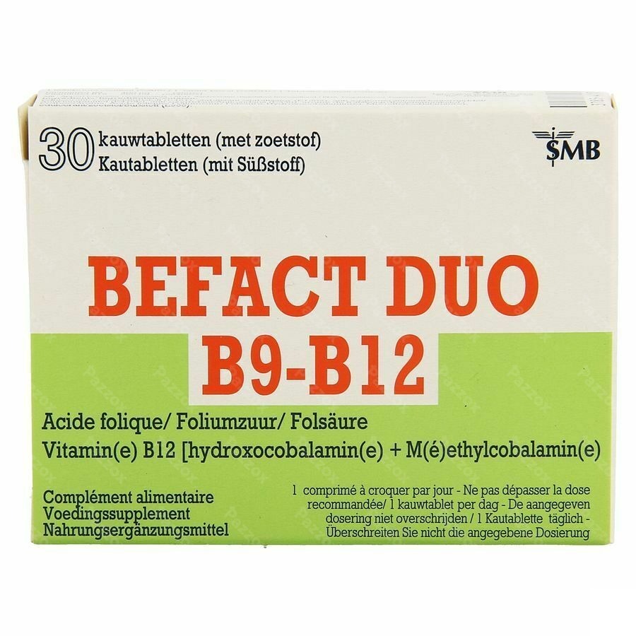 Befact Duo Comp A Croquer 30