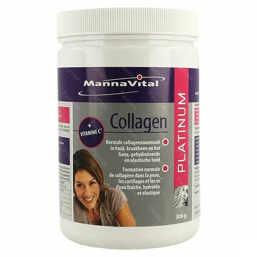 Mannavital Collagen Platinum 306g