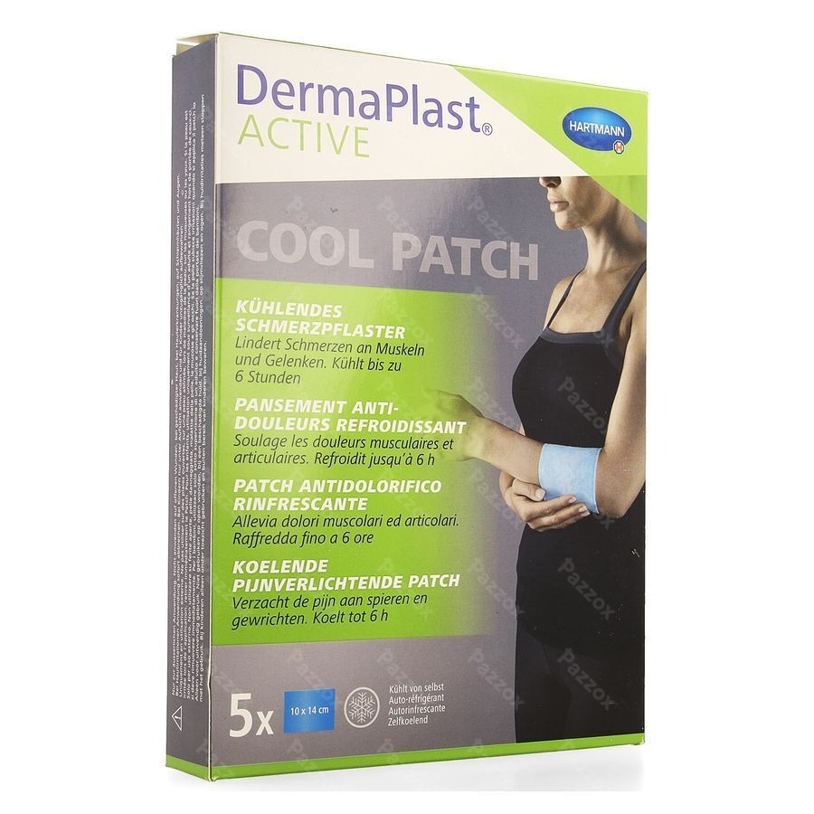 Dp Active Cool Patch 5 P/s