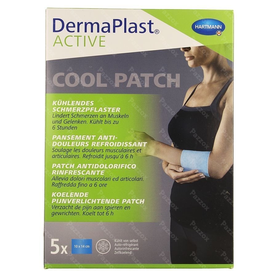 Dp Active Cool Patch 5 P/s