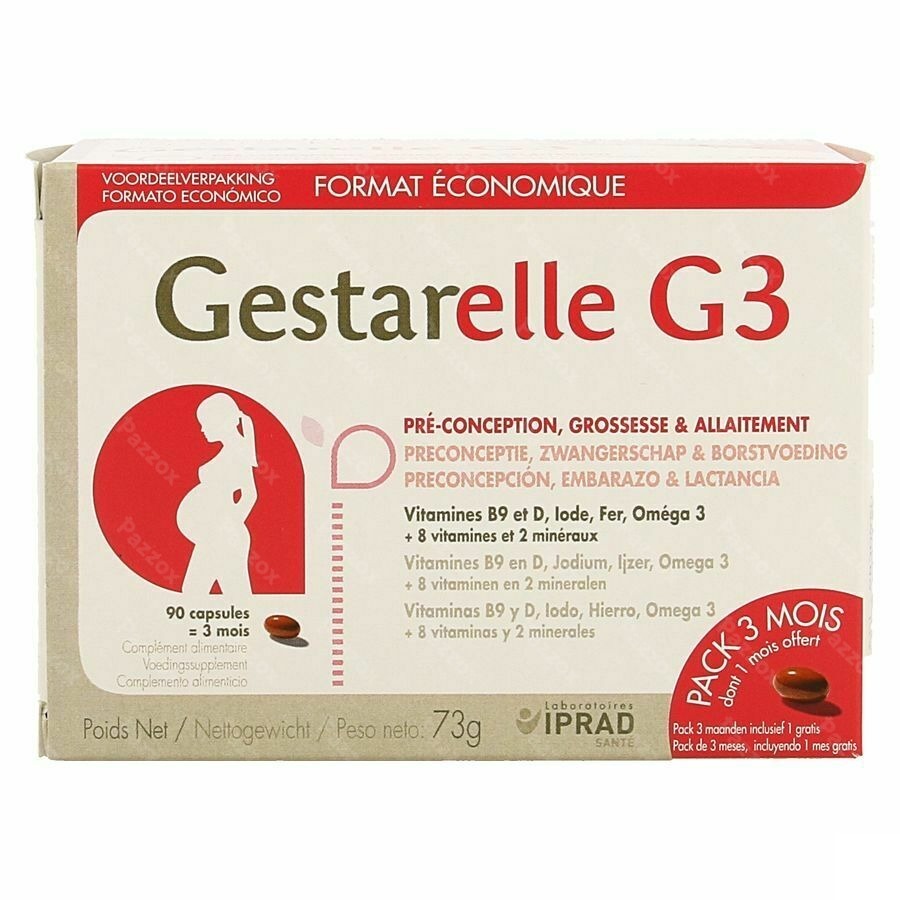 Gestarelle g Caps 90