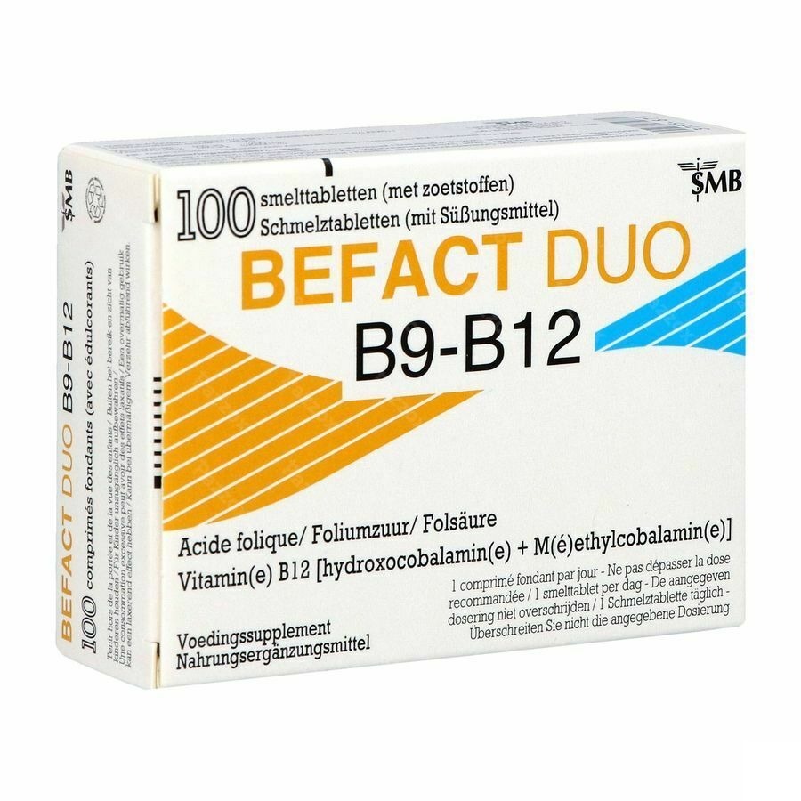 Befact Duo Comp A Croquer 100