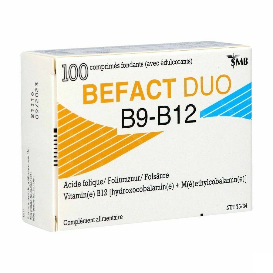 Befact Duo Comp A Croquer 100