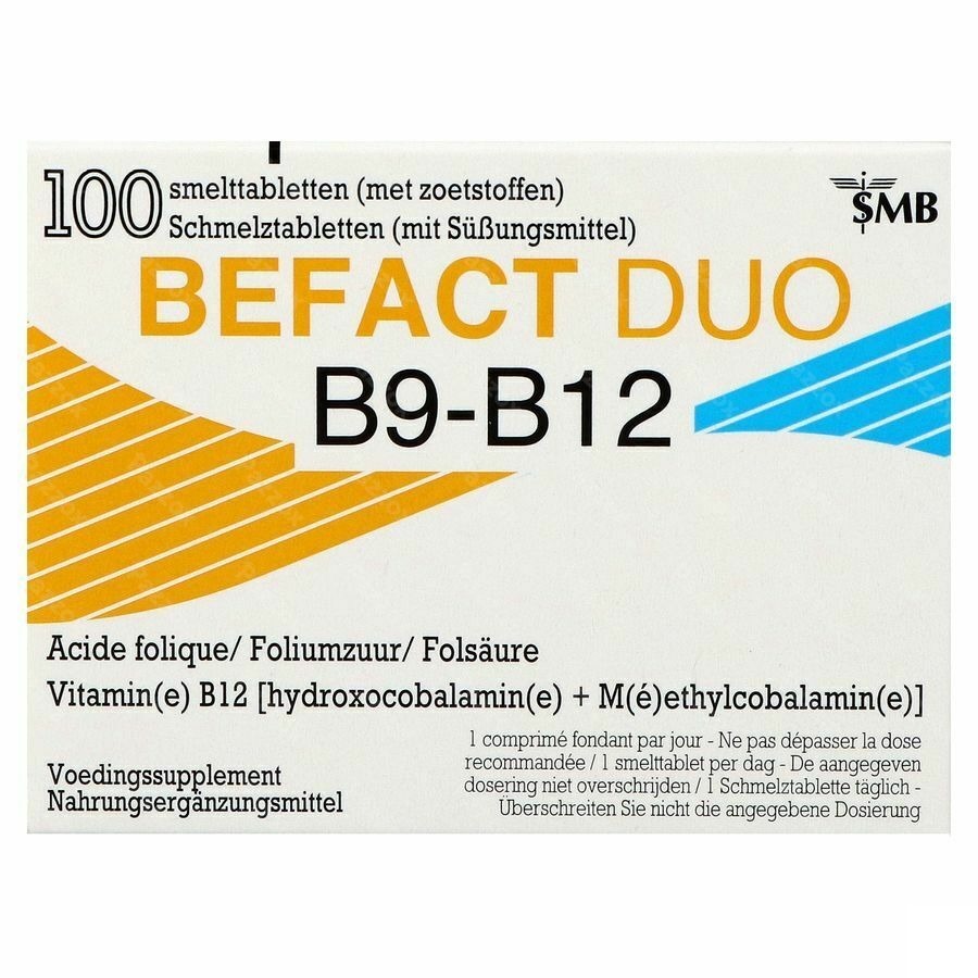 Befact Duo Comp A Croquer 100