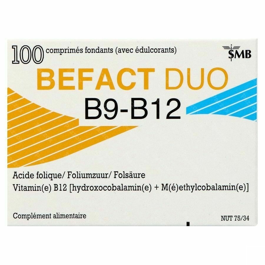 Befact Duo Comp A Croquer 100