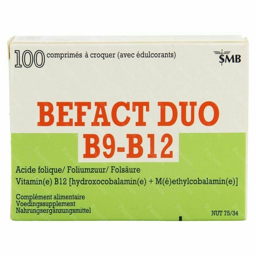 Befact Duo Comp A Croquer 100