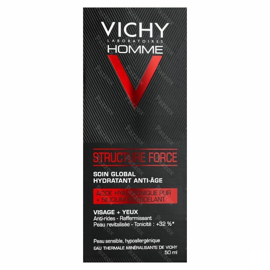 Vichy Homme Structure Force 50ml