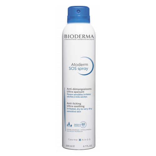 Bioderma Atoderm Sos Spray 200ml