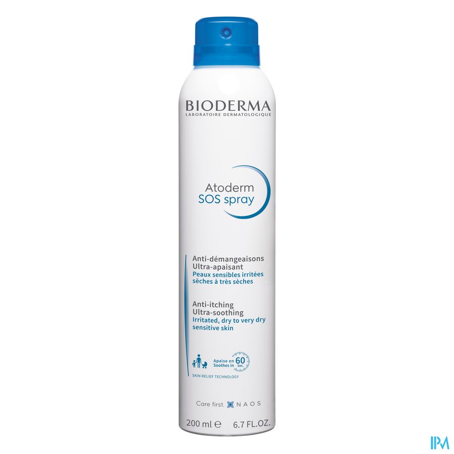 Bioderma Atoderm Sos Spray 200ml