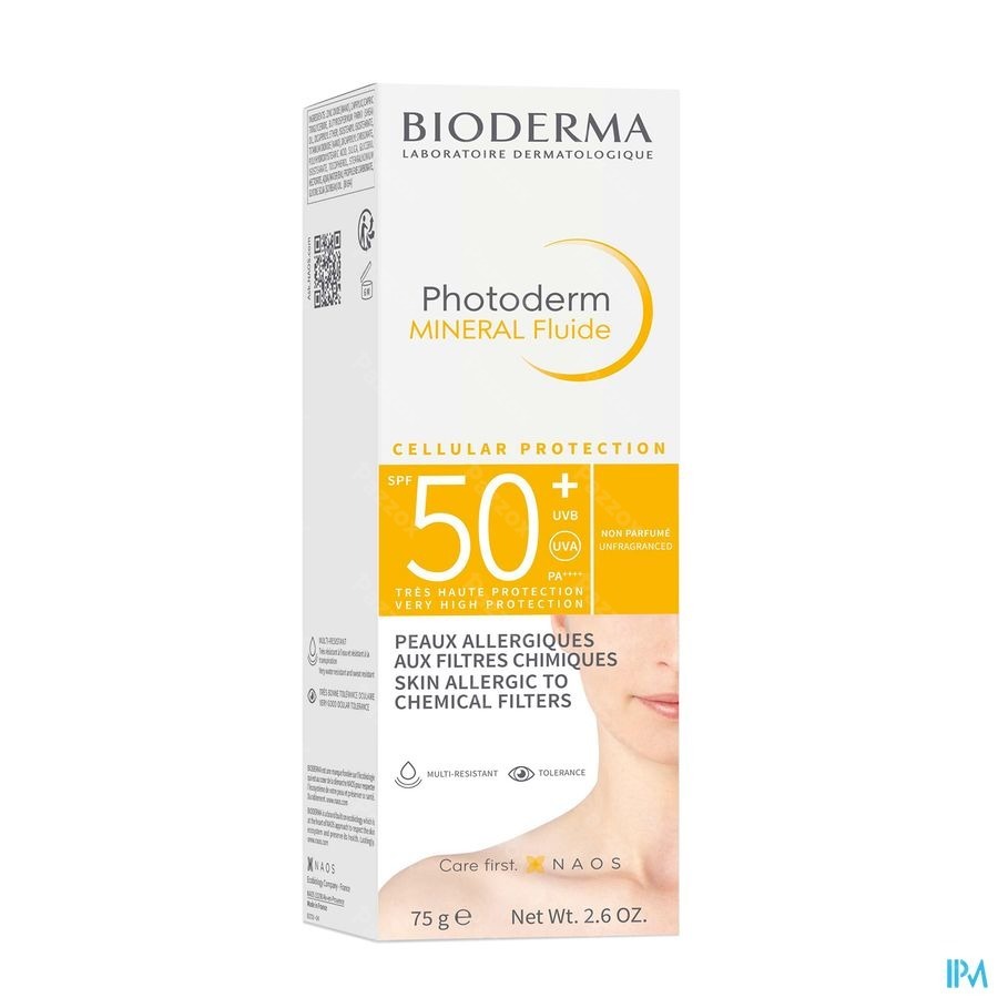 Bioderma Photoderm Mineral SPF50+ 75g