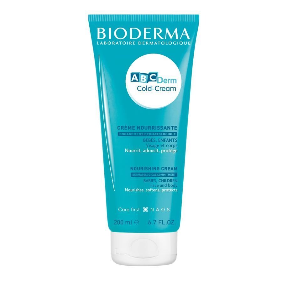 Bioderma Abcderm Cold Cream Visage Corps Nf 200ml
