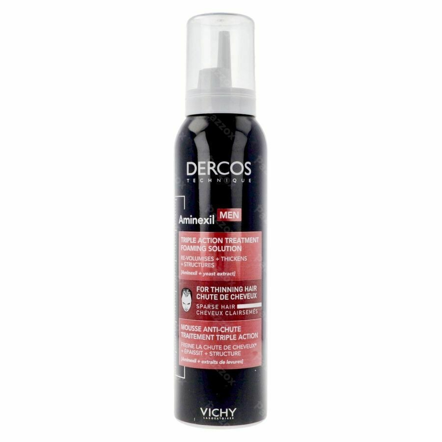 Vichy Dercos Men Mousse Anti-chute 150ml