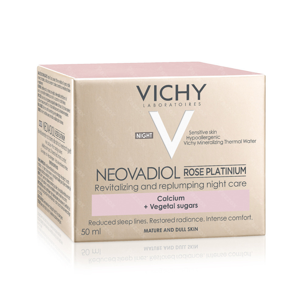 Vichy Neovadiol Rose Platinium Nachtverzorging 50ml