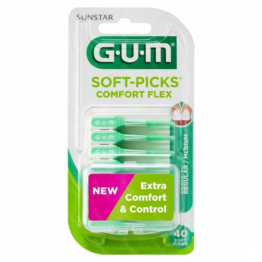 Gum Softpicks Comfort Flex medium 40