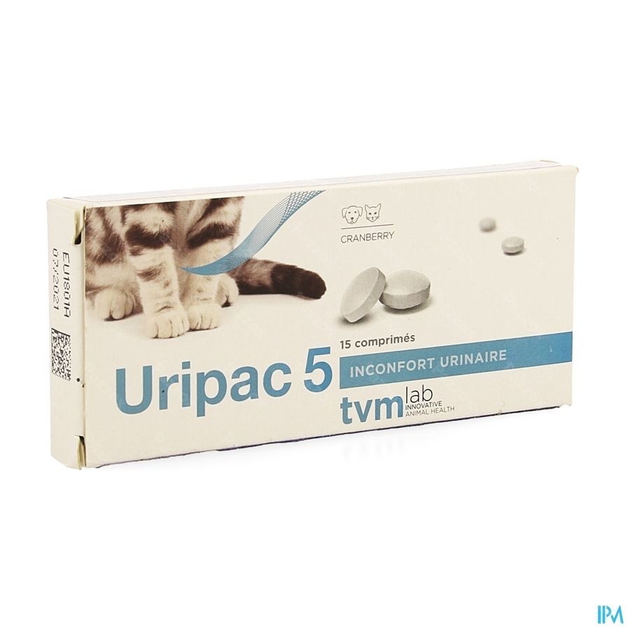 Uripac 5mg Comp 15