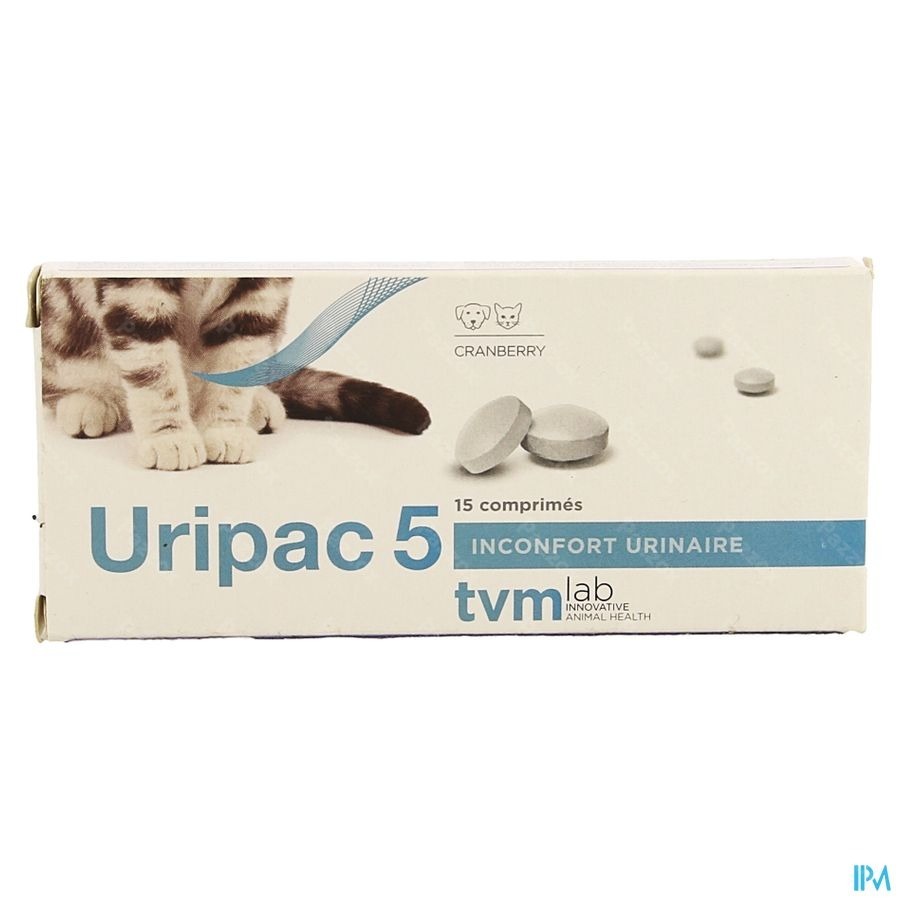 Uripac 5mg Comp 15