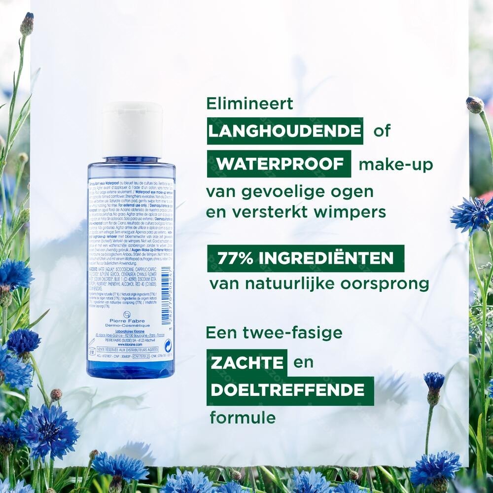 Klorane Korenbloem Make-up Remover 100ml