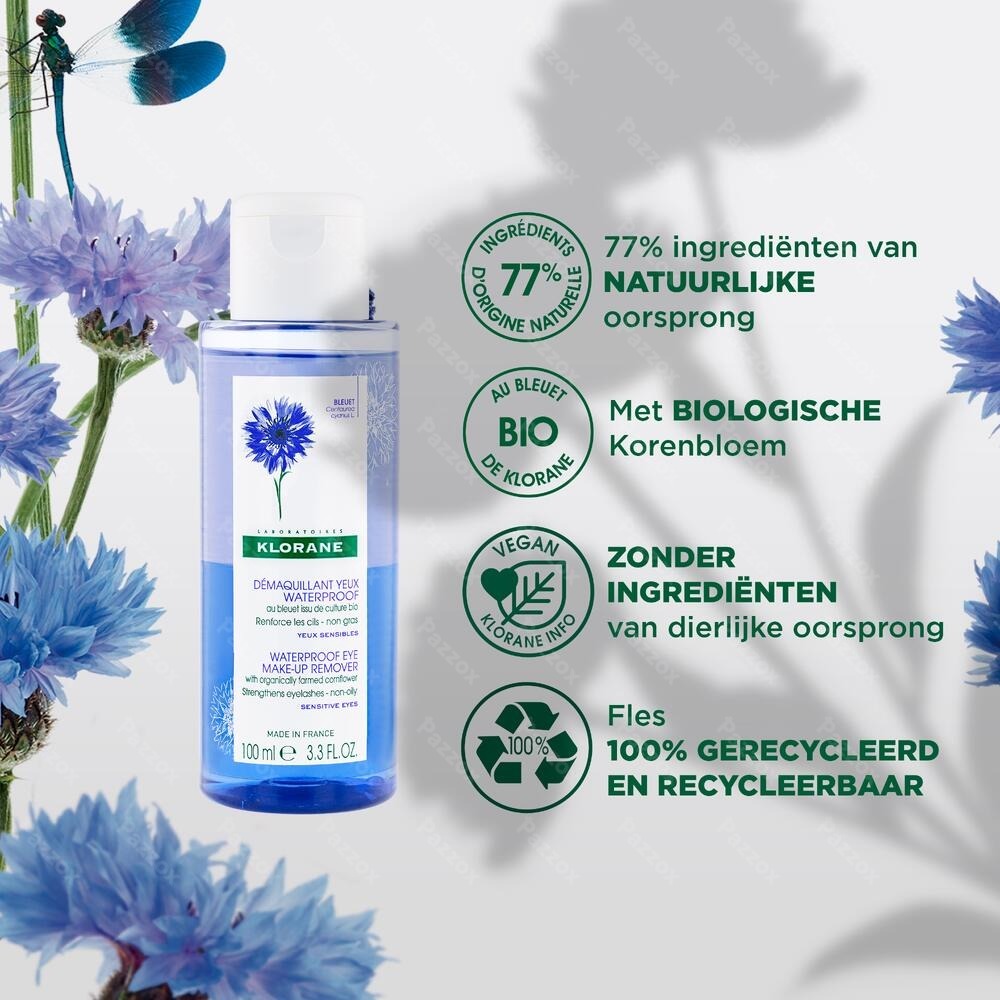 Klorane Korenbloem Make-up Remover 100ml