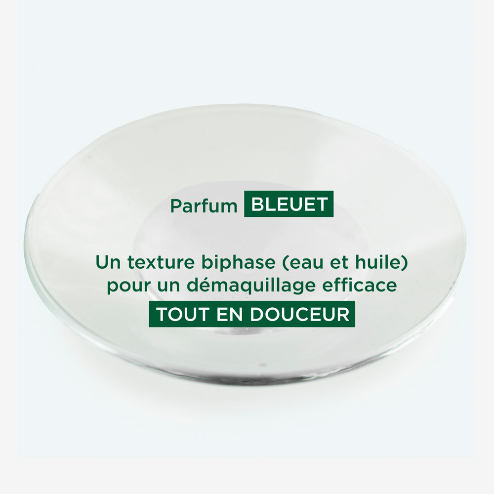 Klorane Visage Bleuet Demaquillant Wtp Fl 100ml