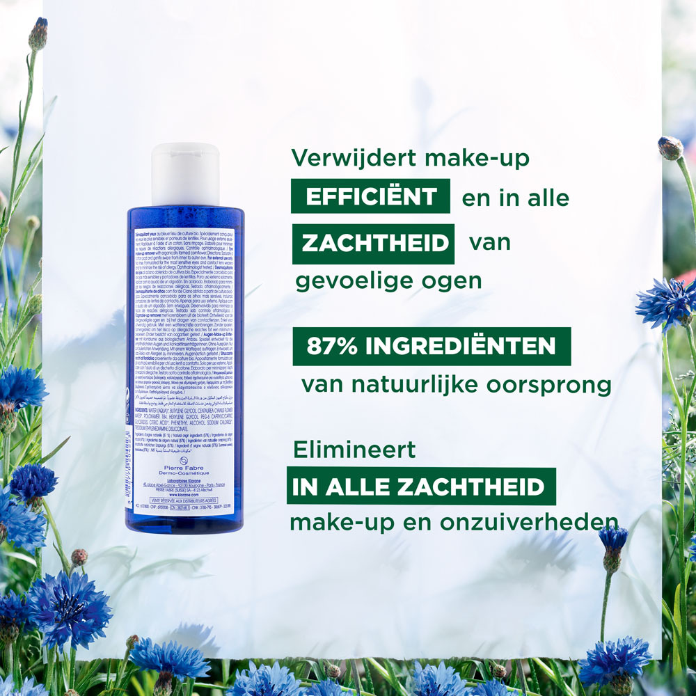 Klorane Make-up Remover Ogen 200ml