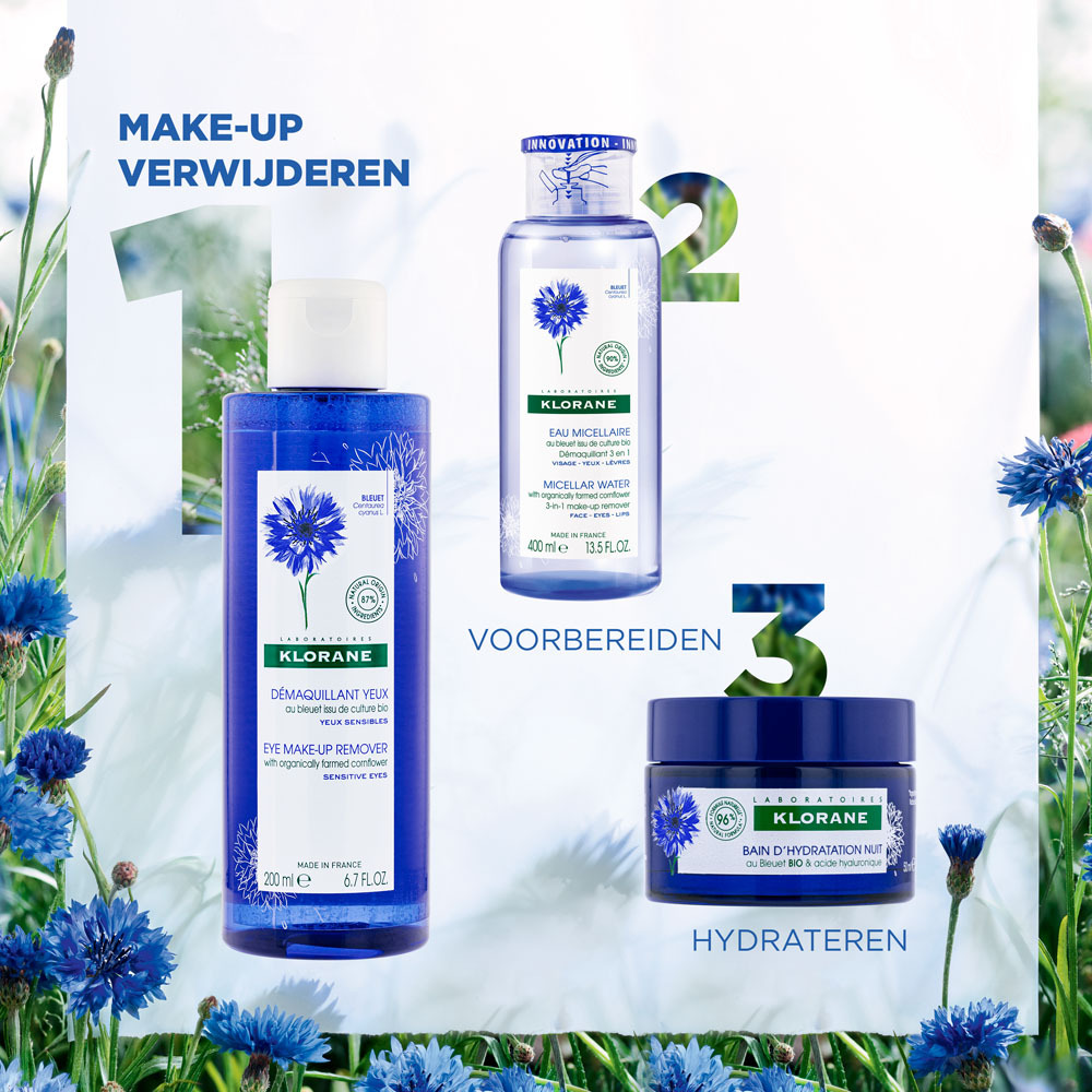 Klorane Make-up Remover Ogen 200ml