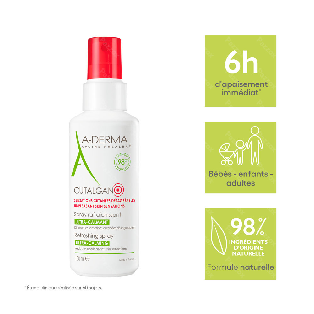 A-Derma Cutalgan Spray 100ml