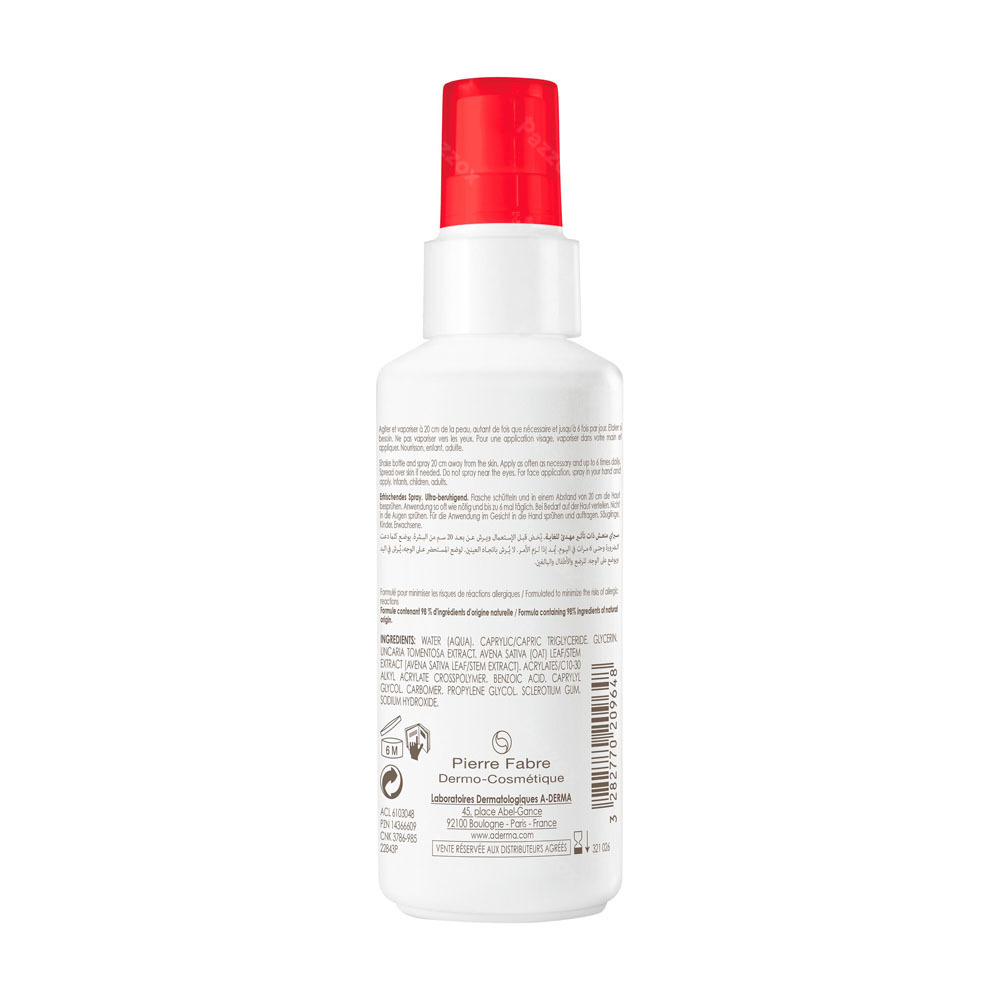A-Derma Cutalgan Spray 100ml