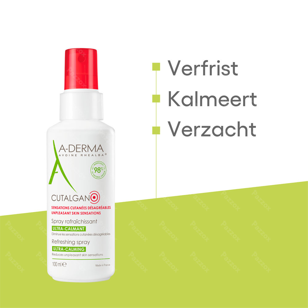 A-Derma Cutalgan Spray 100ml