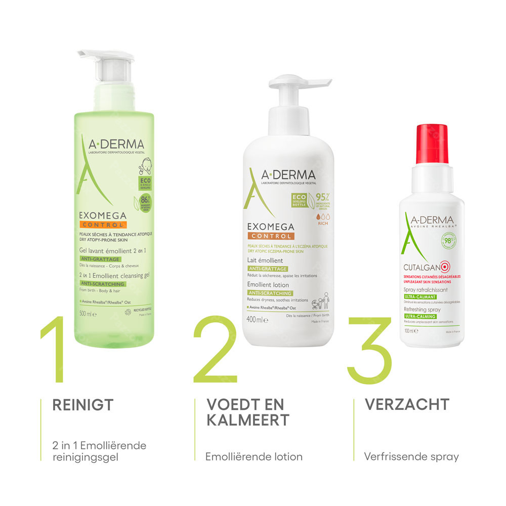 A-Derma Cutalgan Spray 100ml