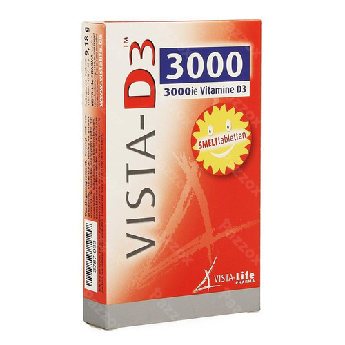 Vista-D3 3000IE 60 Smelttabletten