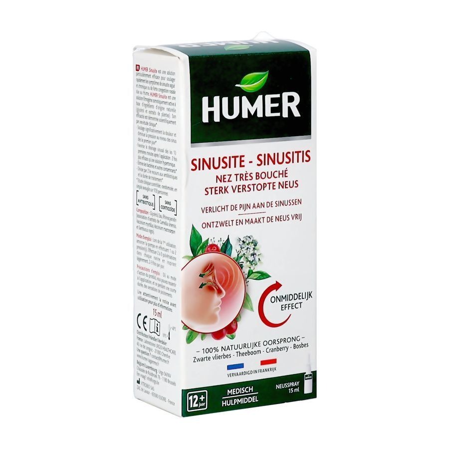 Humer Sinusite Spray Nasal 15ml