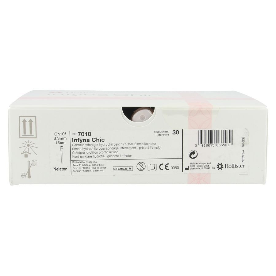 Infyna Chic Sonde Nelat.interm.s/lat. 13cm Ch10 30